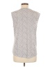 Athleta Chevron-herringbone Silver Sleeveless T-Shirt Size M - photo 2