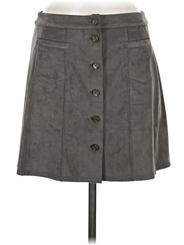 Gentle Fawn Faux Leather Skirt (view 1)