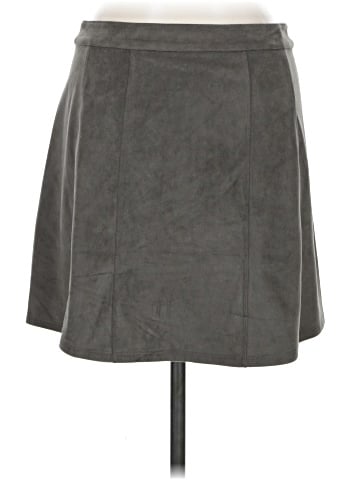 Gentle Fawn Faux Leather Skirt (view 2)