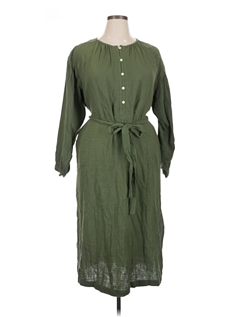 Pre-owned Universal Thread Casual Dress In Green