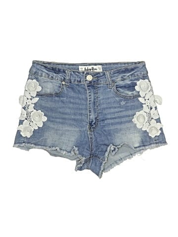 Indigo Rein Denim Shorts (view 1)