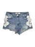 Indigo Rein Blue Denim Shorts Size 32 waist - photo 1