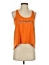 orange theory 100% Polyester Orange Tank Top Size S - photo 1