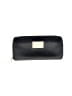 MICHAEL Michael Kors 100% Leather Black Leather Wallet One size - photo 1