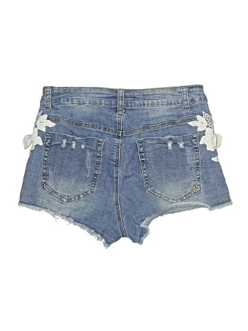 Indigo Rein Denim Shorts (view 2)