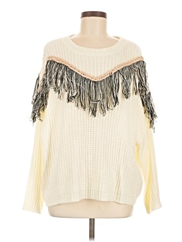 Mustard Seed Pullover Sweater (view 1)