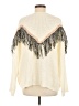 Mustard Seed 100% Acrylic Ivory Pullover Sweater Size M - photo 2