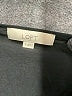 Ann Taylor LOFT 100% Polyester Black Short Sleeve Blouse Size S - photo 7