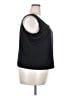 Travelsmith Black Sleeveless Top Size 2X - photo 4
