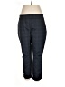dalia Plaid Blue Dress Pants Size XL - photo 1