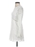 Lost + Wander 100% Rayon White Cocktail Dress Size S - photo 5