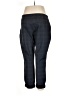 dalia Plaid Blue Dress Pants Size XL - photo 2