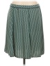 Max Studio Polka Dots Green Casual Skirt Size L - photo 2