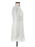Lost + Wander 100% Rayon White Cocktail Dress Size S - photo 4