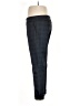 dalia Plaid Blue Dress Pants Size XL - photo 5