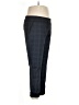 dalia Plaid Blue Dress Pants Size XL - photo 4