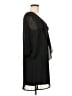 A. Byer 100% Polyester Black 3/4 Sleeve Blouse Size L - photo 4