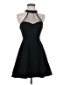 Lulus Solid Black Cocktail Dress Size S - photo 1