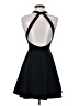 Lulus Solid Black Cocktail Dress Size S - photo 2