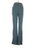 Shein Chevron-herringbone Teal Dress Pants Size S - photo 1