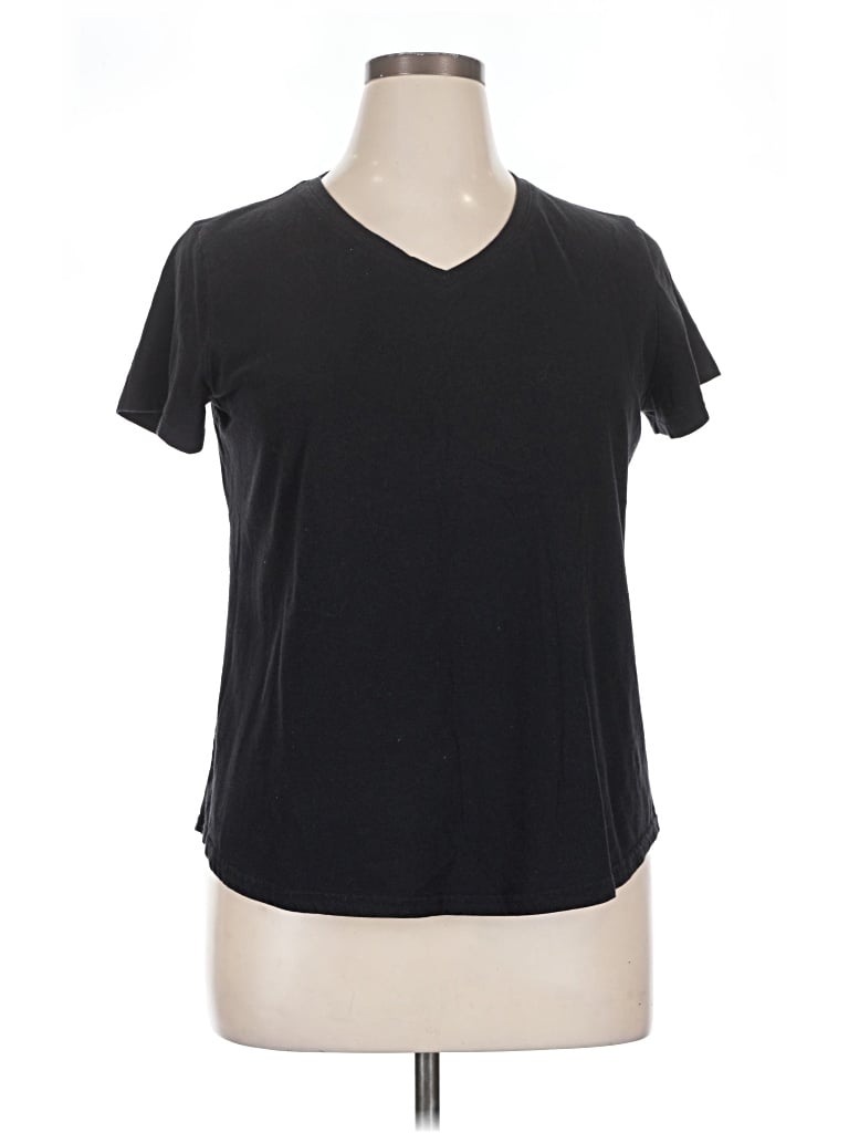 Pre-owned Tek Gear Short Sleeve T-shirt In Black
