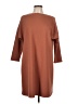 For Cynthia Brown Casual Dress Size L - photo 1