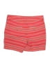 Ann Taylor LOFT 100% Cotton Stripes Red Shorts Size 0 - photo 2