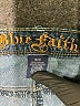 Blue Faith Hearts Blue Jeans Size 9 - 10 - photo 7