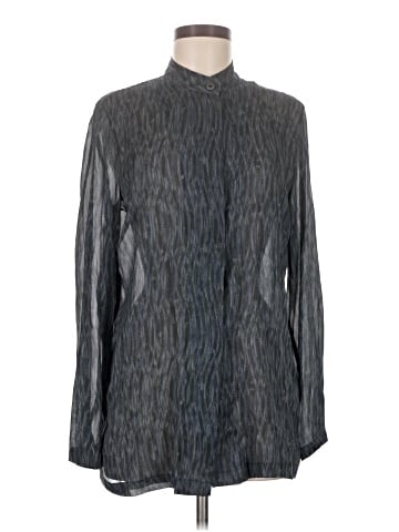 Giorgio Armani Long Sleeve Blouse (view 1)
