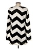 Allegra K Chevron-herringbone Black Pullover Sweater Size S - photo 2