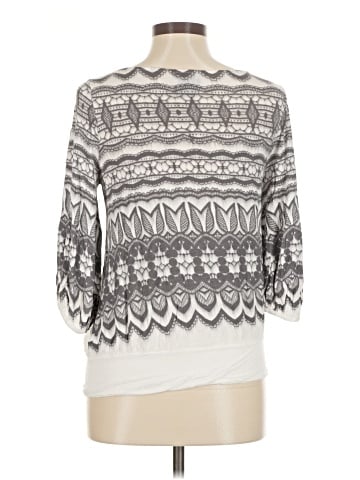 Deletta 3/4 Sleeve T-Shirt (view 2)