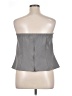 Torrid Gray Sleeveless Top Size 1X Plus (1) - photo 2