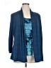 Elementz Teal Blue Kimono Size XL - photo 1