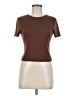Unbranded Brown Short Sleeve T-Shirt Size M - photo 1
