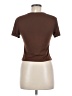 Unbranded Brown Short Sleeve T-Shirt Size M - photo 2