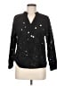 Adiva Black Long Sleeve Blouse Size M - photo 1