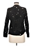 Adiva Black Long Sleeve Blouse Size M - photo 2