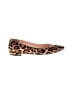 J.Crew Animal Print Brown Flats Size 11 - photo 1