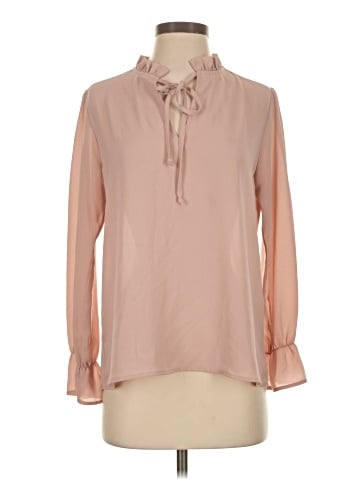 Veronica M. Long Sleeve Blouse (view 1)