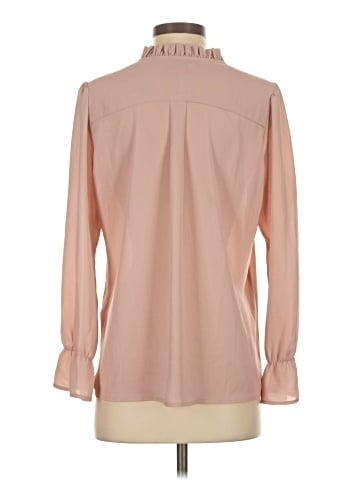 Veronica M. Long Sleeve Blouse (view 2)