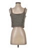 Unbranded Gray Tan Sleeveless Top Size S (estimated) - photo 1