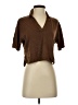 Unbranded Brown Short Sleeve Top Size S (estimated) - photo 1