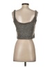 Unbranded Gray Tan Sleeveless Top Size S (estimated) - photo 2