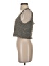 Unbranded Gray Tan Sleeveless Top Size S (estimated) - photo 5