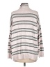 J.Jill Stripes Pink Pullover Sweater Size M - photo 2