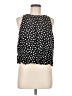 On 34th Black Sleeveless Blouse Size M - photo 1