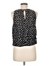 On 34th Black Sleeveless Blouse Size M - photo 2