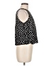On 34th Black Sleeveless Blouse Size M - photo 4