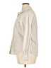 Chico's Stripes Ivory Long Sleeve Button-Down Shirt Size XL (3) - photo 5