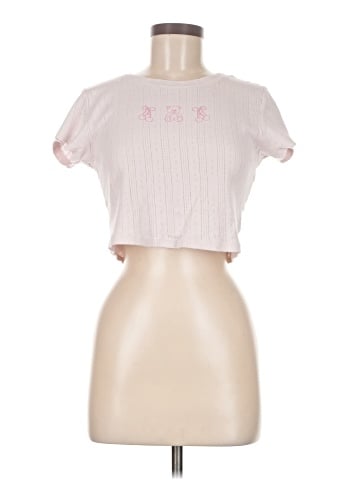 Messy Bun Just Chillin Short Sleeve T-Shirt (view 1)